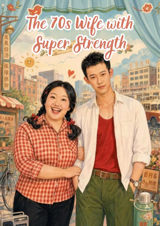 The 70s Wife with Super Strength